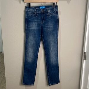 M.i.h. Jeans Paris London Bee Wash Stylish Blue Skinny Vintage MIH Straight MIH